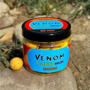 VENOM BALANCED BOILIES 20MM - MANGO Különleges ajánlat