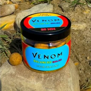 Outlet VENOM BALANCED BOILIES 20MM - FOUR SEASONS