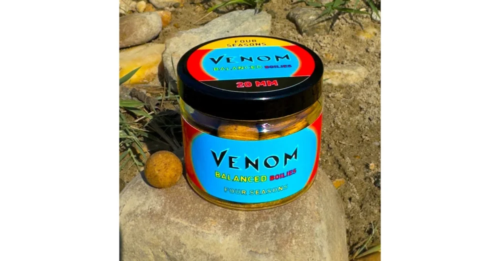 Outlet VENOM BALANCED BOILIES 20MM - FOUR SEASONS