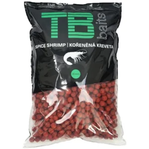 TB BAITS ETETŐBOJLI 10KG - SPICE SHRIMP Rendeld meg most
