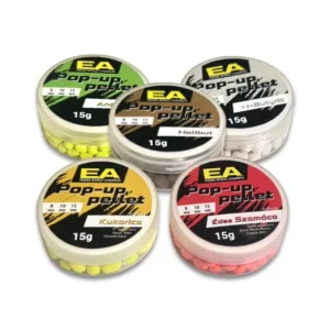 MAROS EA POP UP PELLET 15G 8-10-12 MM Újdonság