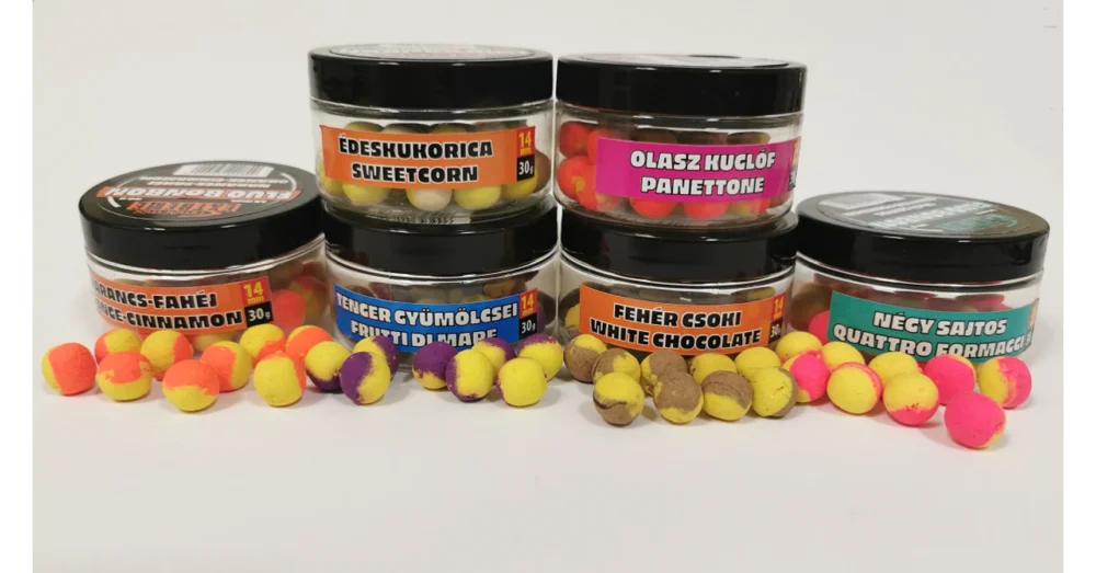 TIMÁR MIX EXTREME FLUO BONBON POP-UP CSALIK 30G Újdonság