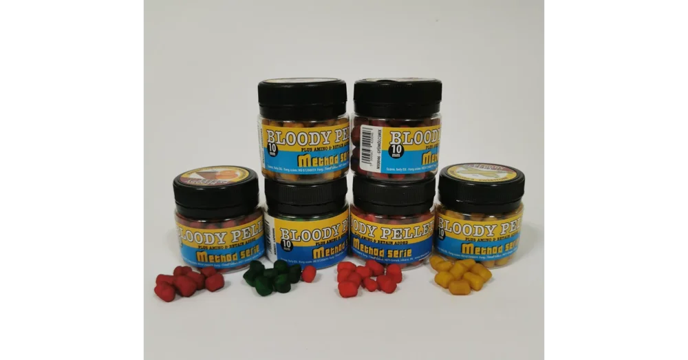 TIMÁR MIX METHOD BLOODY SOFT PUHA PELLET CSALIK Rendeld meg most