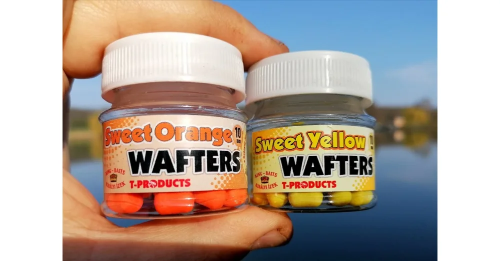 Akciós ár T-PRODUCTS SWEET YELLOW & SWEET ORANGE WAFTER CSALIK 10MM