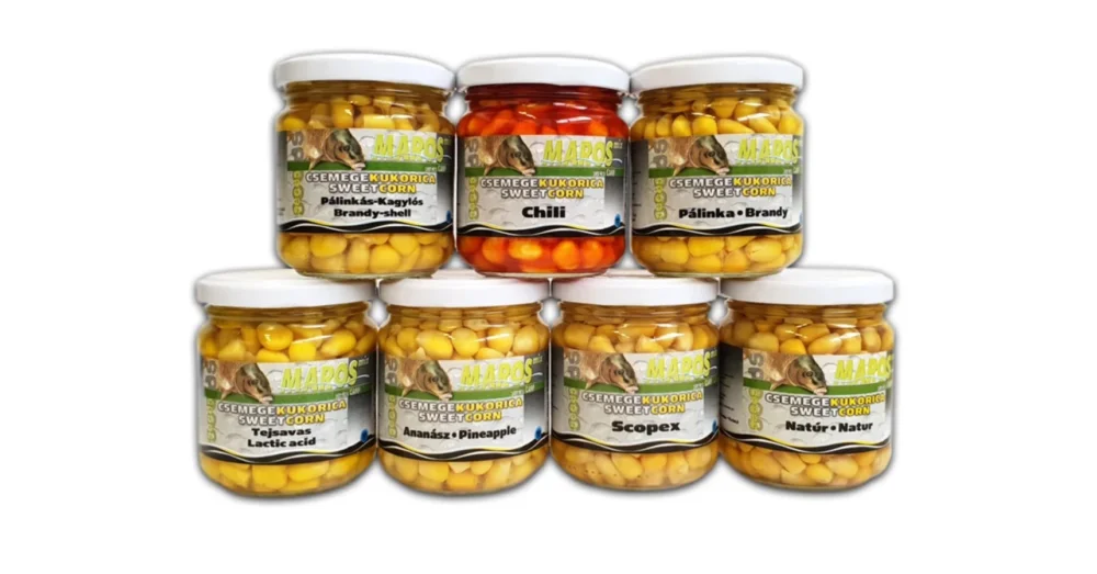 MAROS MIX ÜVEGES CSEMEGEKUKORICÁK 212ML Ajánlat