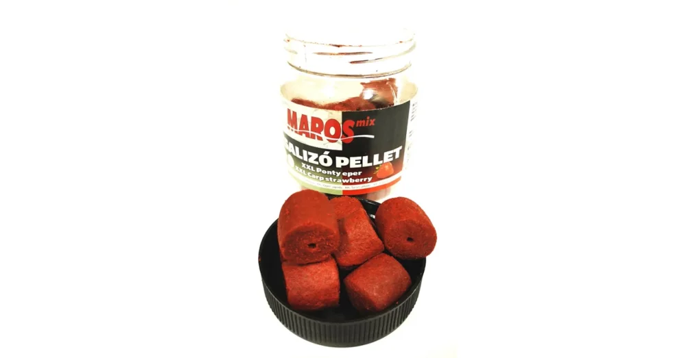 Vásárlói kedvenc MAROS MIX CSALIZÓ PELLETEK XXL PONTY-EPER 150G