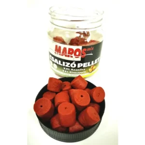 MAROS MIX CSALIZÓ PELLETEK XXL PONTY-ANANÁSZ 150G Kedvezményes ár
