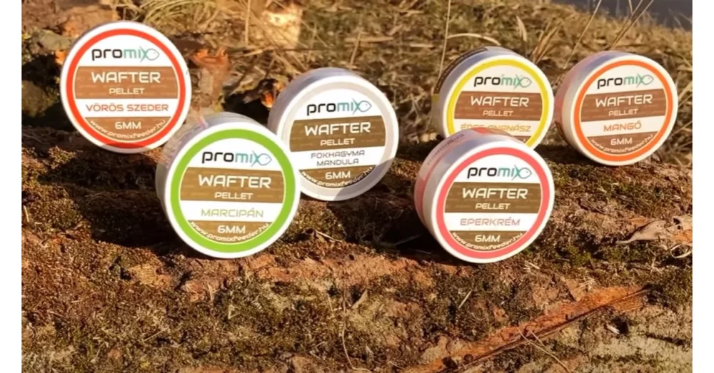 PROMIX WAFTER PELLETEK 6MM 20G Akciós ár