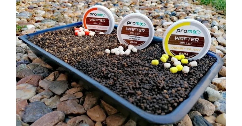 PROMIX WAFTER PELLETEK 8MM 20G Korlátozott ajánlat