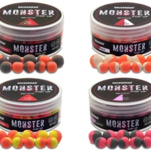 Szezonális akció HALDORÁDÓ MONSTER POP UP METHOD CSALIK 9-11MM