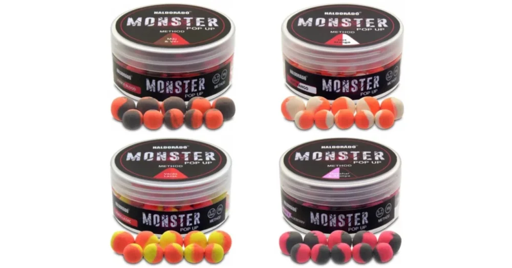 Szezonális akció HALDORÁDÓ MONSTER POP UP METHOD CSALIK 9-11MM