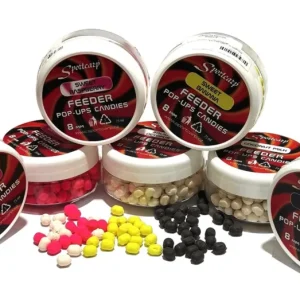 SPORTCARP FEEDER POP-UPS CANDIES 8MM Vedd meg most
