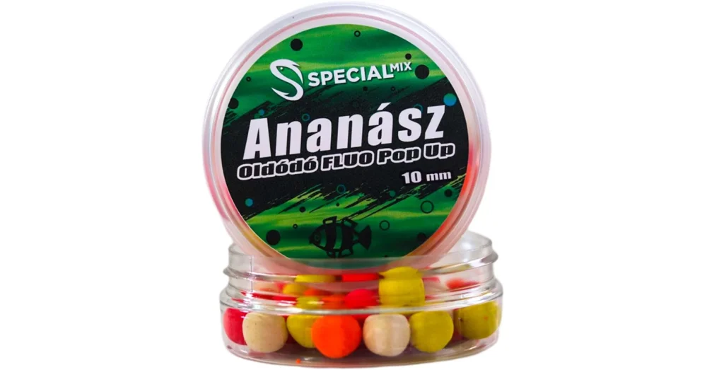 SPECIÁL MIX OLDÓDÓ FLUO POP-UP BOJLI 10MM Kihagyhatatlan ajánlat