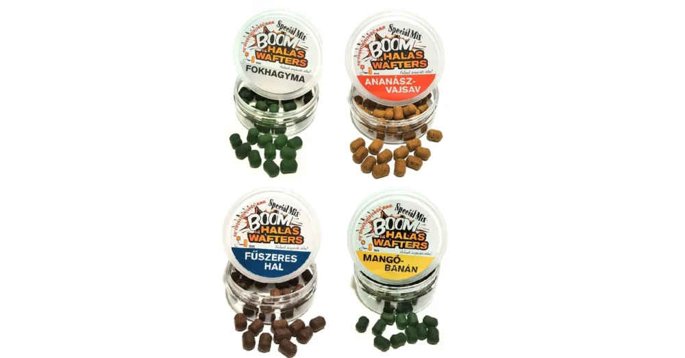 SPECIÁL MIX BOOM! OLDODÓ HALAS DUMBELL 8MM Utolsó esély