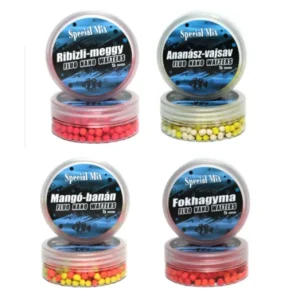 Legnépszerűbb SPECIÁL MIX FLOU NANO WAFTERS DUMBELL 5MM CSALIK