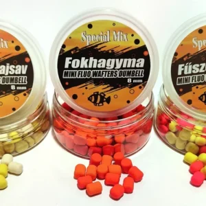 Legkelendőbb SPECIÁL MIX FLUO WAFTERS DUMBELL 8MM CSALIK