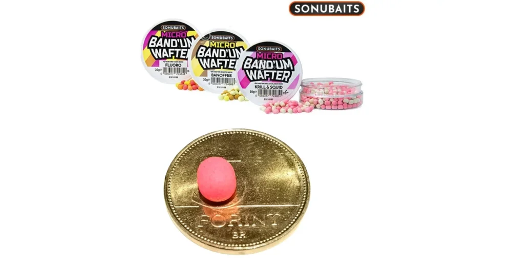 Végkiárusítás SONUBAITS MICRO BAND‘UM WAFTER 30G