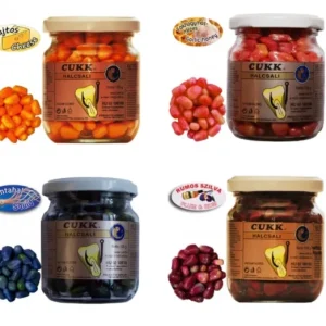 CUKK PÁCOLT SZÍNES KUKORICA 125G Akció
