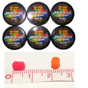 ZADRAVEC 4 COLOURS MICRO WAFTERS PELLETS 3MM Outlet