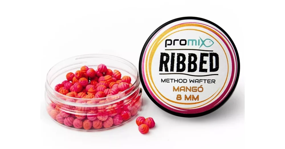 Szezonális akció PROMIX RIBBED METHOD WAFTER 8MM - MANGÓ