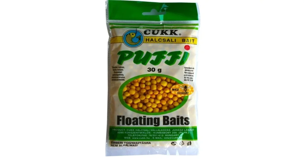 Vedd meg online CUKK PUFFI MINI SÁRGA - MÉZES