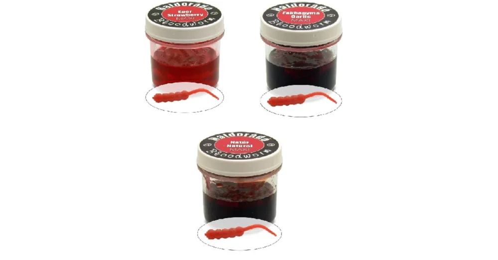 Ajánlat HALDORÁDÓ BLOODWORM MAXI SZILIKON CSALIK