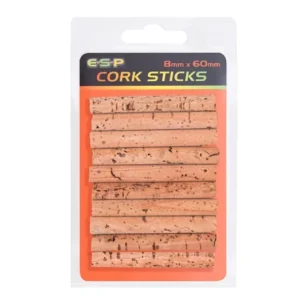 Biztonságos vásárlás ESP CORK STICKS PARAFA RÚD 8X60MM 10DB
