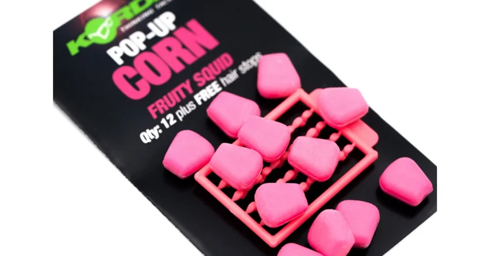 Árengedmény KORDA POP UP CORN PINK FRUITY SQUID