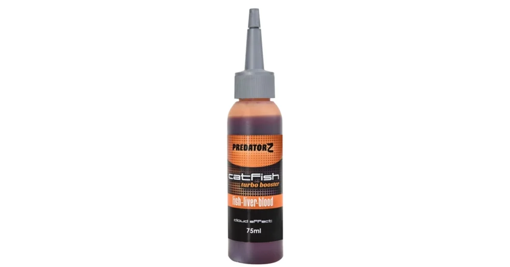 CARP ZOOM PREDATOR-Z CATFISH TURBO AROMA 75ML HAL-MÁJ-VÉR Gyors kiszállítás