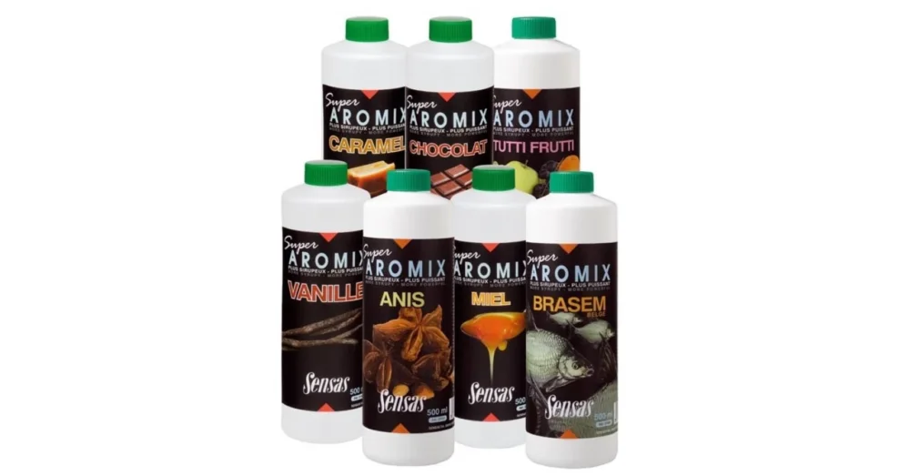 SENSAS AROMIX FOLYÉKONY AROMÁK 500ML Olcsóbb