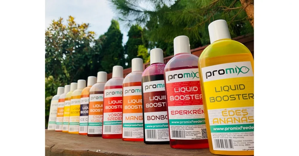 Csak ma PROMIX LIQUID BOOSTER FOLYÉKONY AROMÁK 200ML