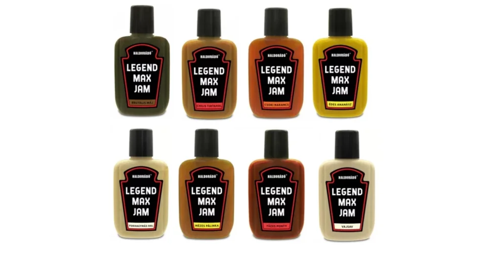 Legnépszerűbb HALDORÁDÓ LEGEND MAX JAM 75ML