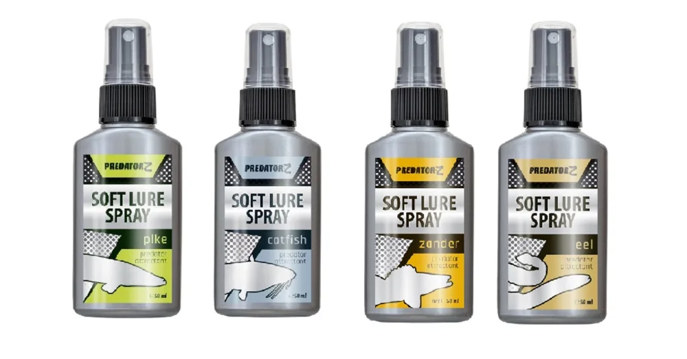 Akció CARP ZOOM PREDATOR-Z SOFT LURE SPRAY AROMÁK 50ML