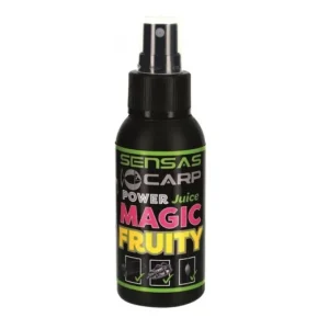 Exkluzív ajánlat SENSAS CARP POWER JUICE SPRAY 75ML - MAGIC FRUITY / NARANCSSÁRGA