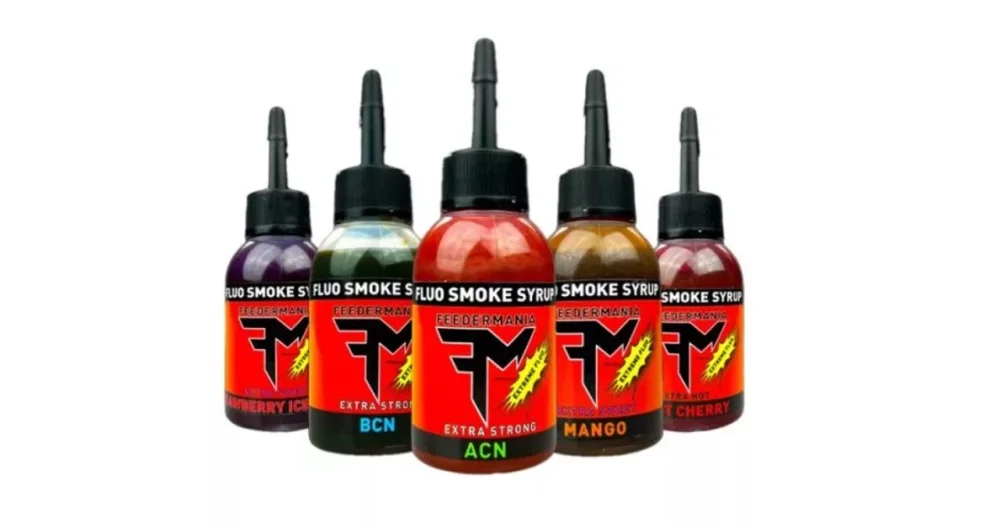 FEEDERMANIA EXTREME FLUO SMOKE SYRUP 75ML Végkiárusítás
