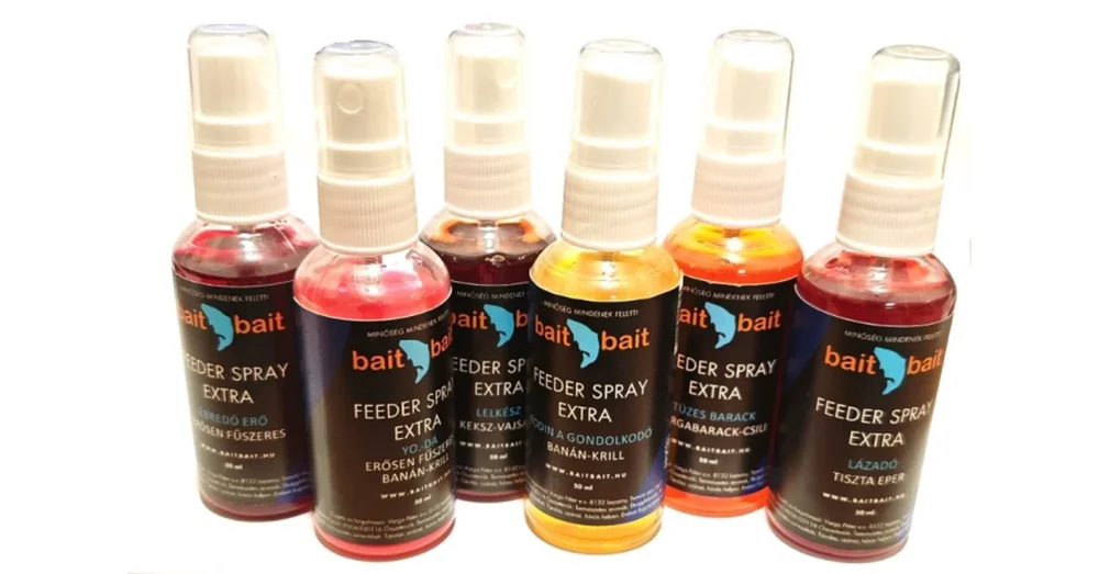 BAIT BAIT FEEDER SPRAY 50 ML Szuper akció