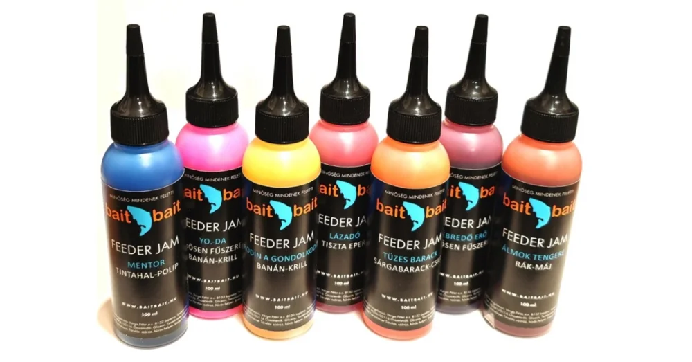 BAIT BAIT FEEDER JAM - 100ML Expressz szállítás