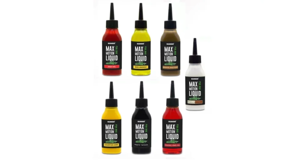 Gyors kiszállítás HALDORÁDÓ MAX MOTION PVA BAG LIQUID 100ML
