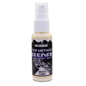 Prémium HALDORÁDÓ TOP METHOD FEEDER ACTIVATOR SPRAY - WHITE CARP