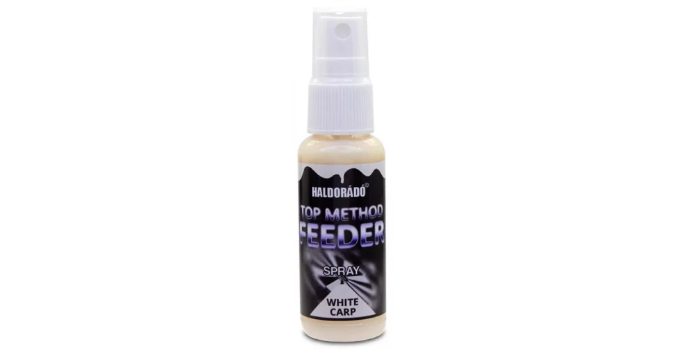 Prémium HALDORÁDÓ TOP METHOD FEEDER ACTIVATOR SPRAY - WHITE CARP