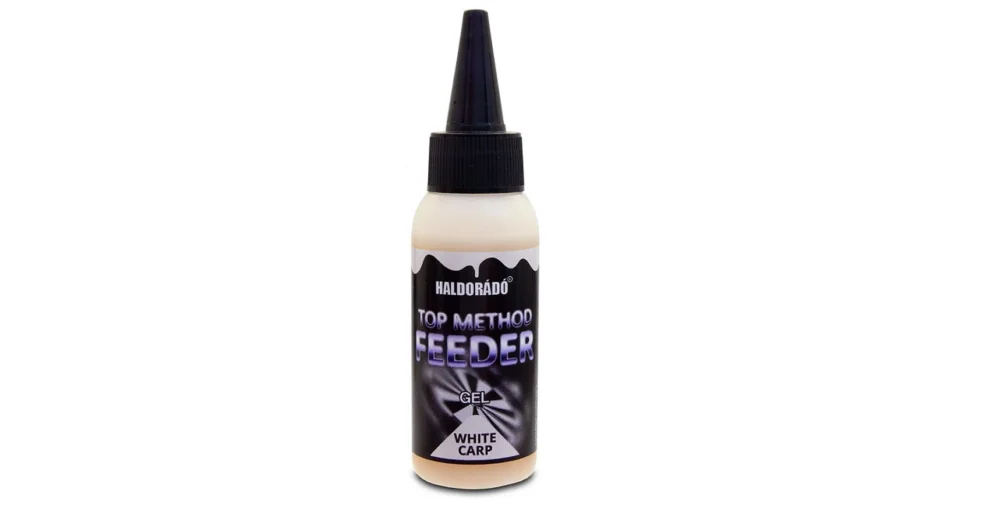 HALDORÁDÓ TOP METHOD FEEDER ACTIVATOR GEL - WHITE CARP Vedd meg most