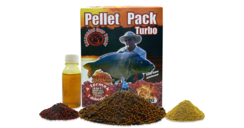 Alacsony ár HALDORÁDÓ PELLET PACK TURBO ÉDES ANANÁSZ