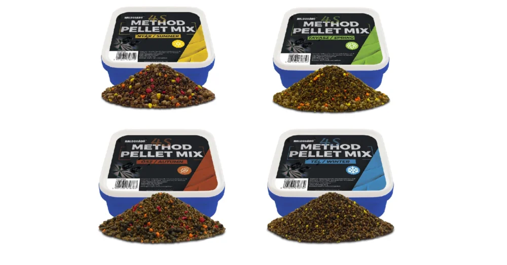 HALDORÁDÓ 4S METHOD PELLET MIXEK 4 FÉLE Kedvezményes ár