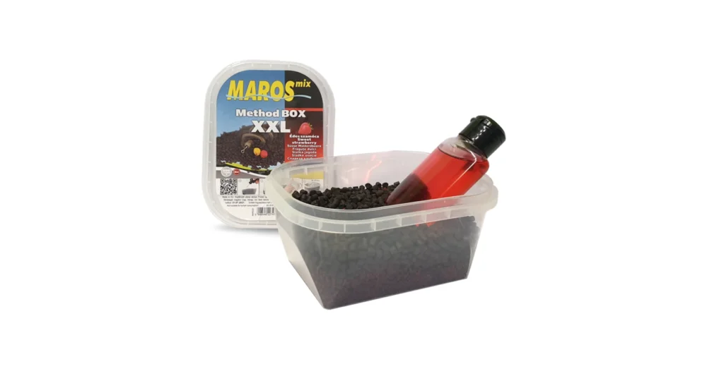 MAROS MIX METHOD BOXOK PELLET+LIQUID 500GR + 100ML Szuper ajánlat