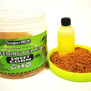 TIMÁR FEEDER GURU FEEDING MIKROPELLETEK AROMÁVAL 500G+50ML Újdonság