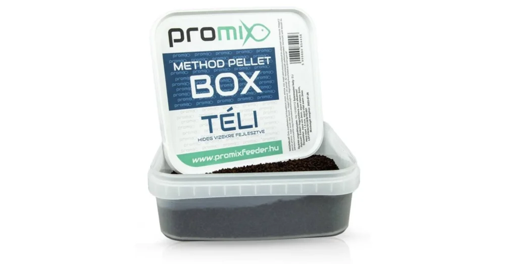 PROMIX AQUA GARANT METHOD PELLET BOX TÉLI 400G Kedvezmény