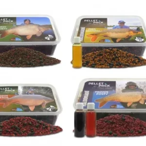 HALDORÁDÓ PELLET PACK BY DÖME GÁBOR - 400GR+50ML Outlet