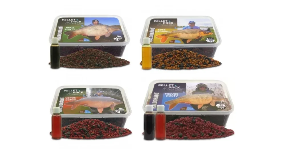 HALDORÁDÓ PELLET PACK BY DÖME GÁBOR - 400GR+50ML Outlet
