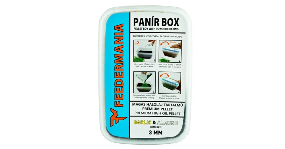 Kedvezmény FEEDERMANIA PANÍR BOX 3MM