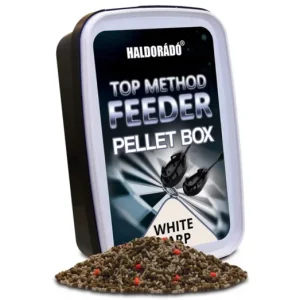 HALDORÁDÓ TOP METHOD FEEDER PELLET BOXOK 400G Különleges ajánlat